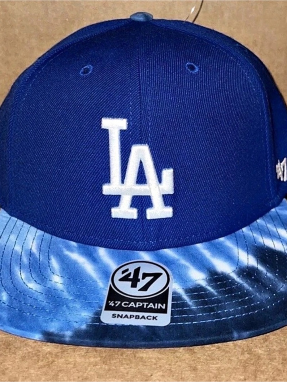 47 Brand Los Angeles Dodgers '47 Captain Snapback Hat Captain Snapback Hat Blue
